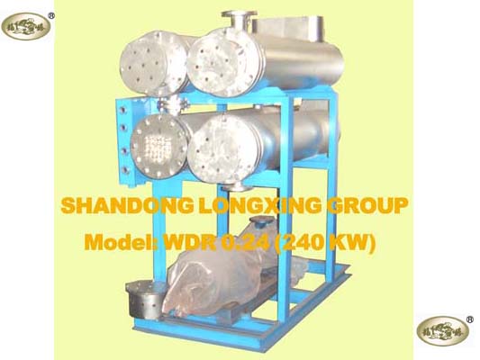 120KW Electrical Thermal Oil Heater