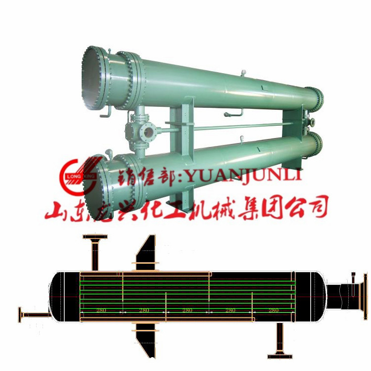 管壳式冷凝器